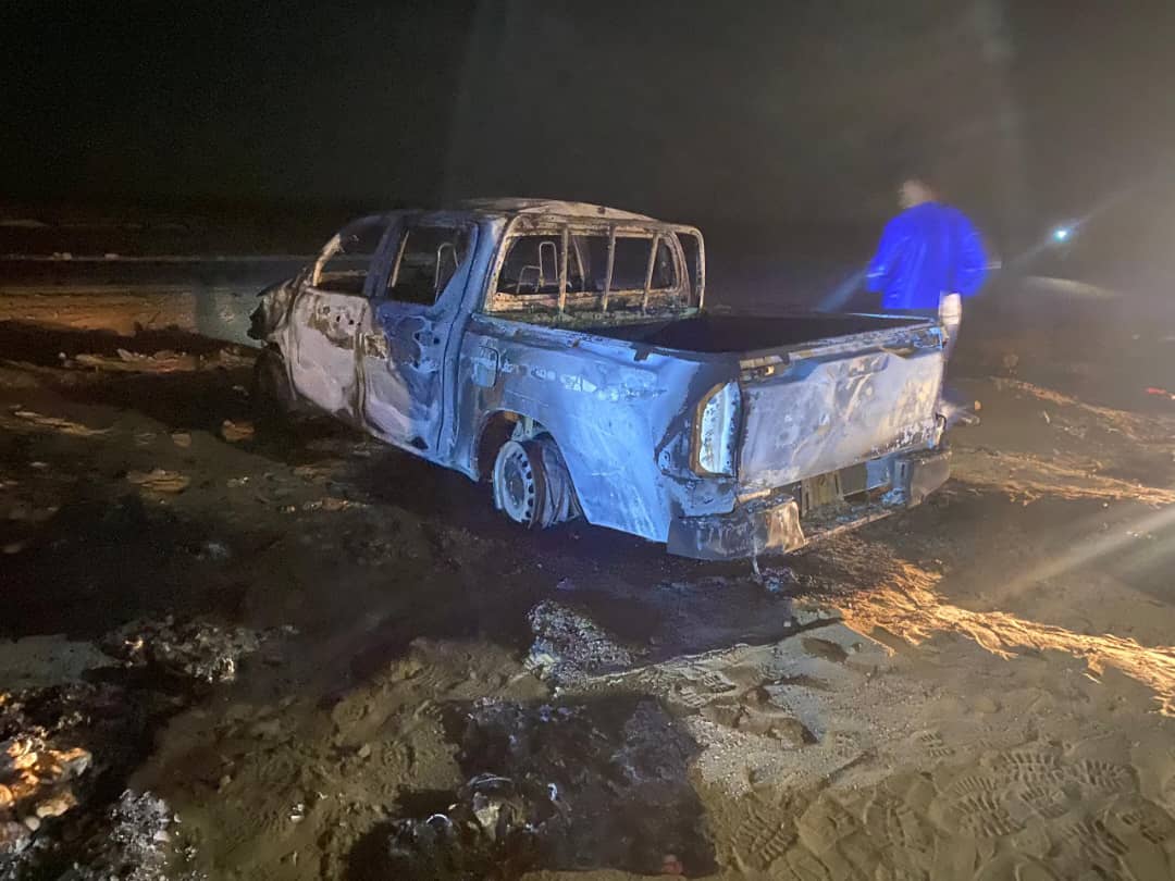 Accident Tamanrasset