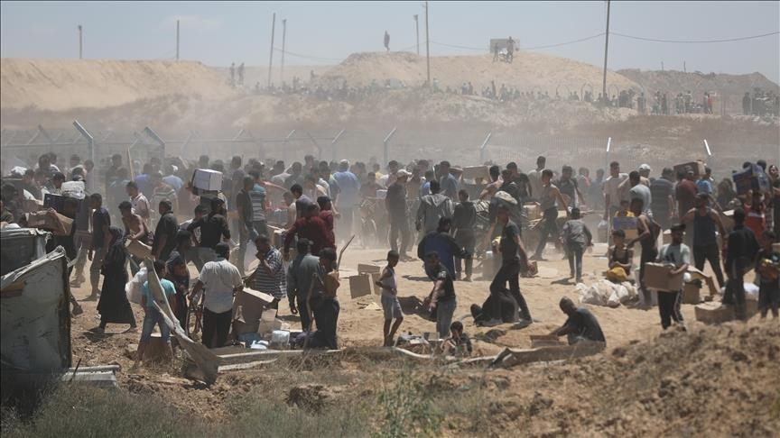 Aide humanitaire.02.06.2025