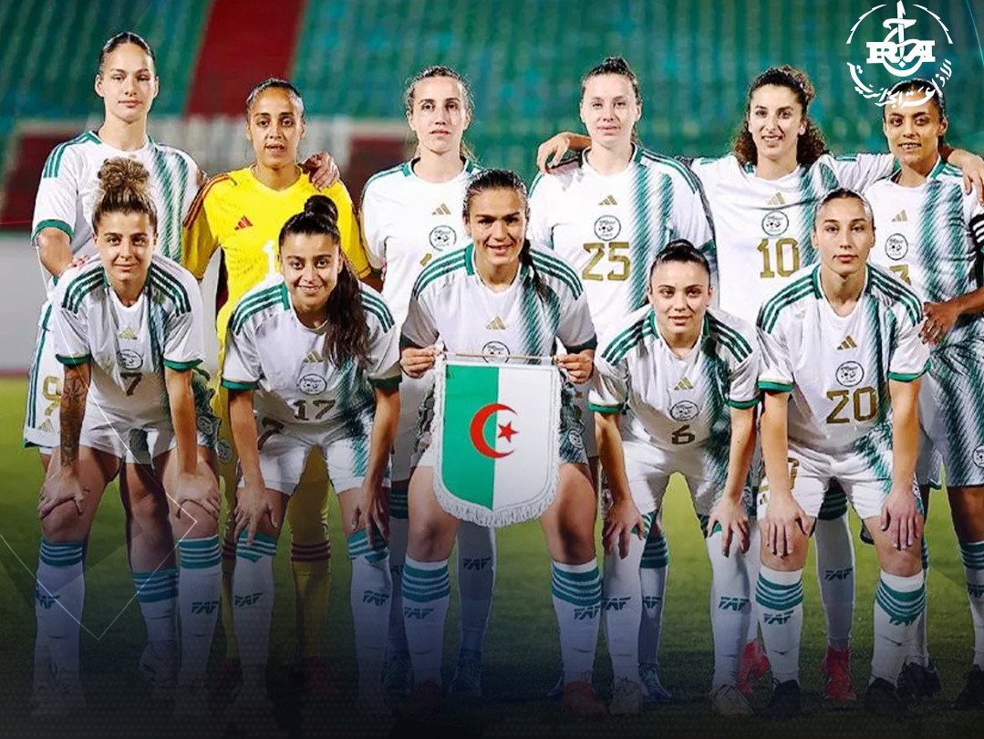 المنتخب الجزائري لكرة القدم سيدات