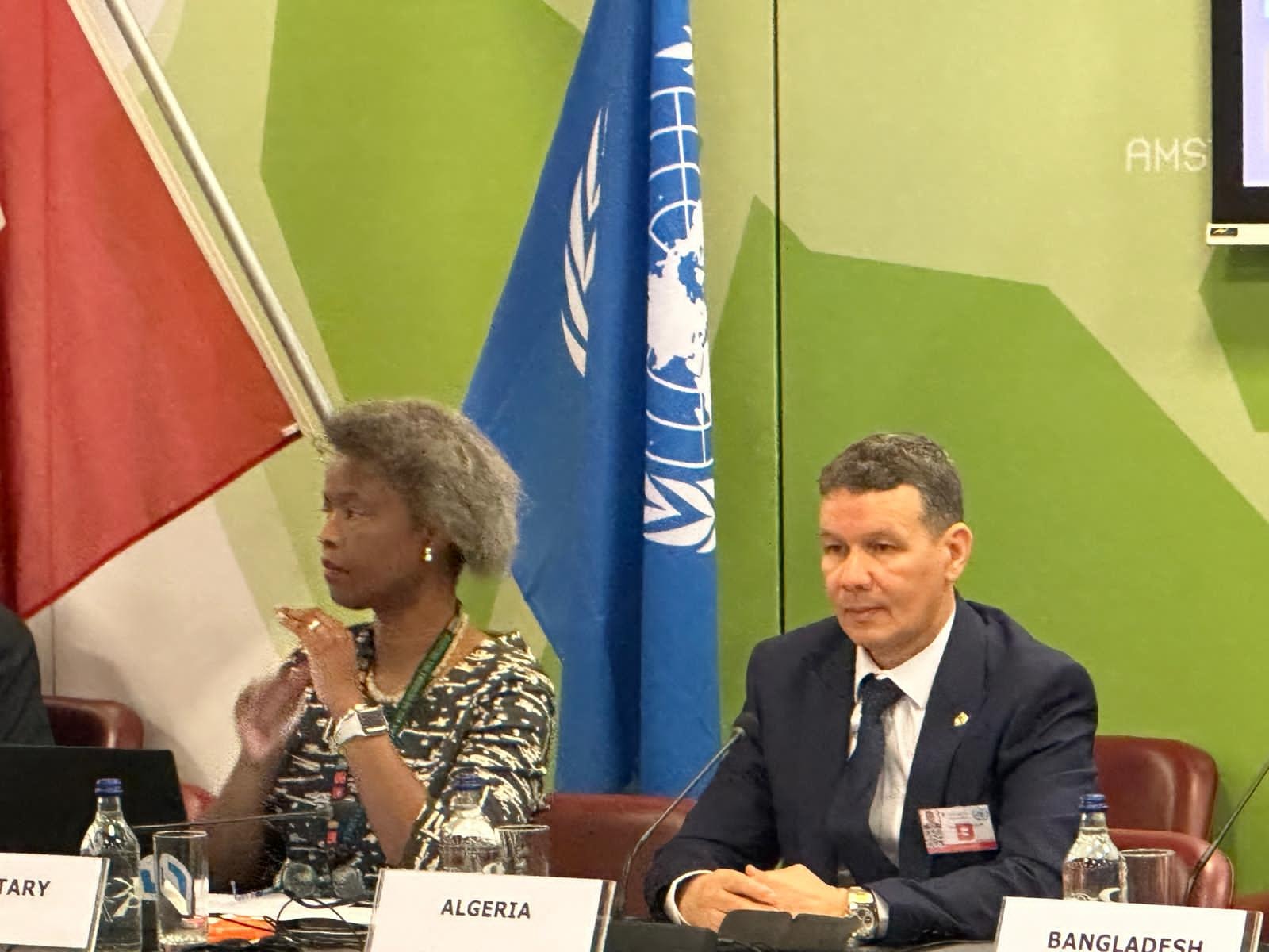 المدير العام للحماية المدنية العقيد بوعلام بوغلاف