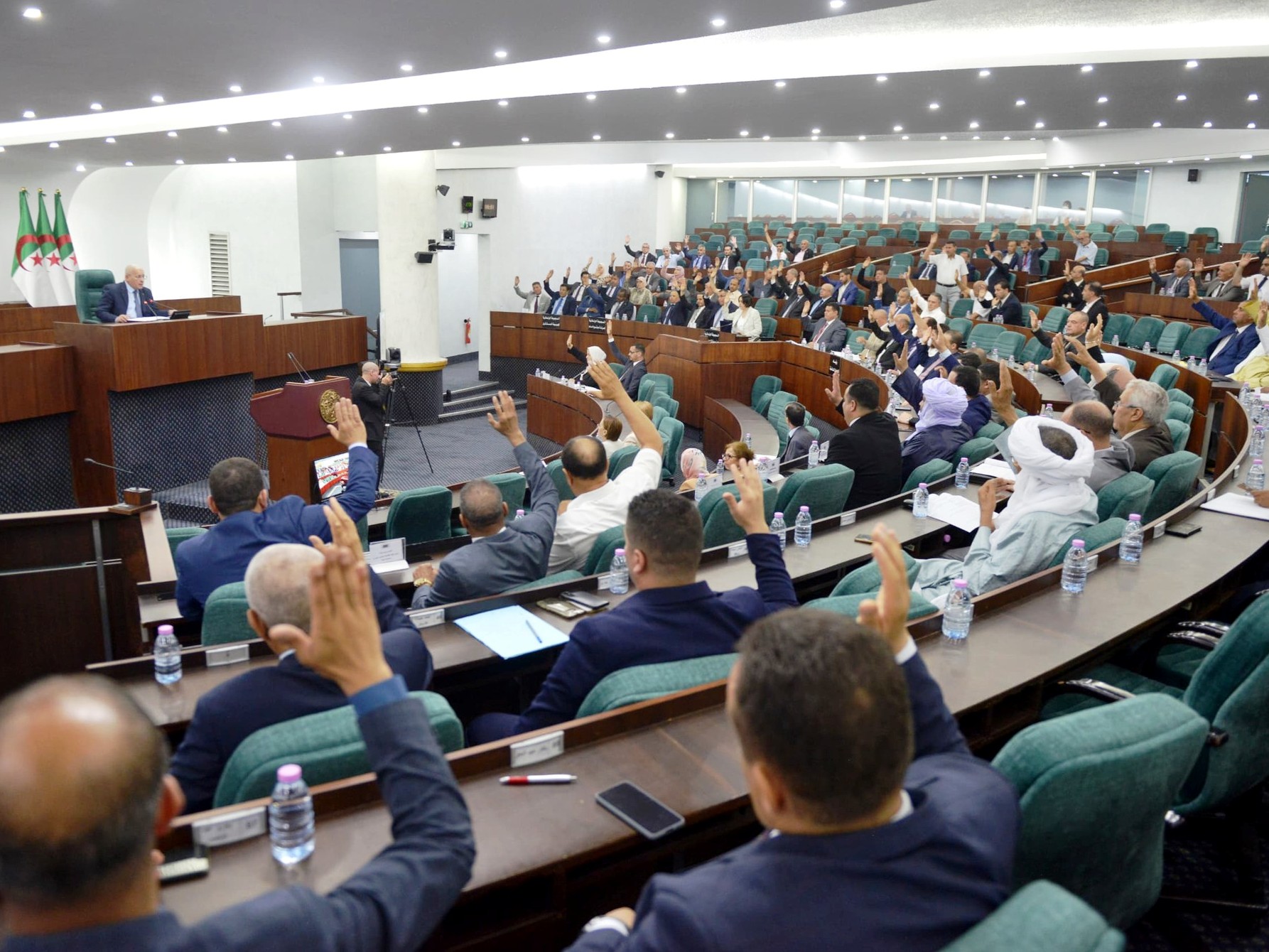 المجلس الشعبي الوطني: المصادقة على مشروع القانون المحدد للقواعد العامة  لاستغلال الشواطئ
