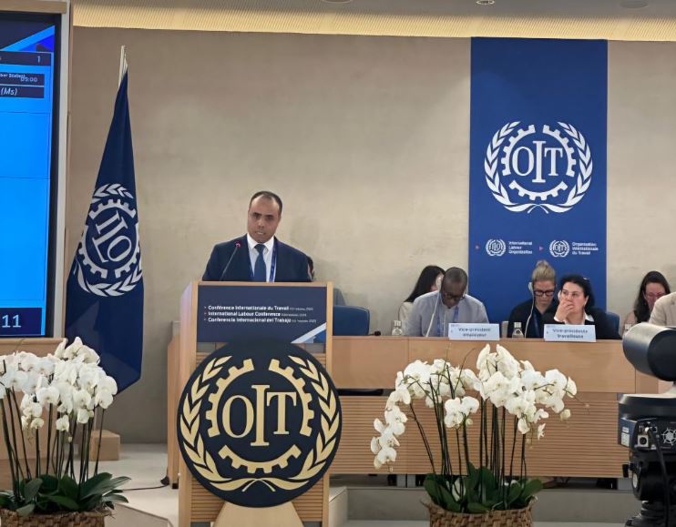 الجزائر ترأس لجنة تطبيق المعايير الدولية للعمل خلال الدورة 113 لمؤتمر العمل  الدولي