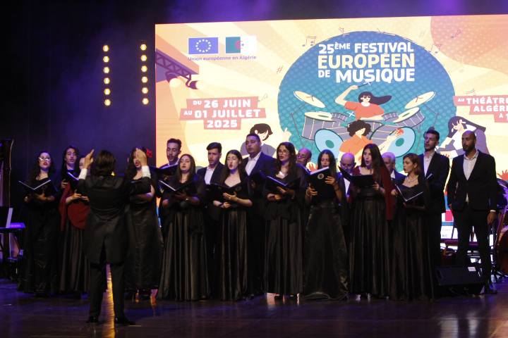 افتتاح الطبعة ال25 لمهرجان الموسيقى الأوروبية بالجزائر العاصمة