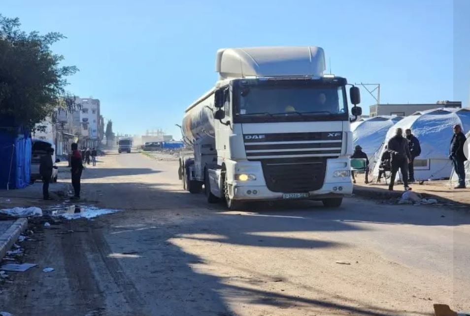 الأمم المتحدة تؤكد منع الاحتلال الصهيوني دخول شحنات الوقود إلى غزة