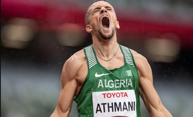 الجزائري اسكندر جميل عثمان يفوز بسباق 100م