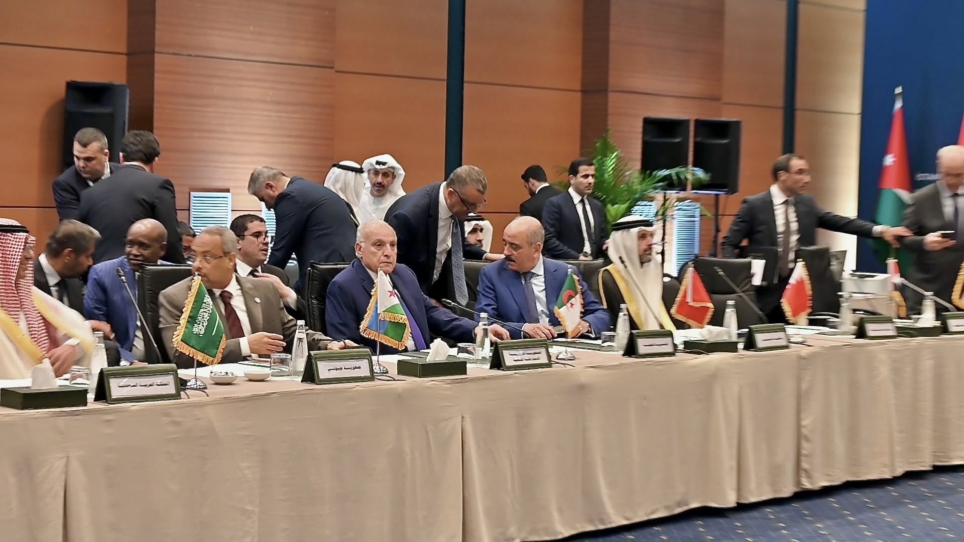 السيد عطاف يشارك في الدورة الطارئة لمجلس الجامعة العربية بإسطنبول