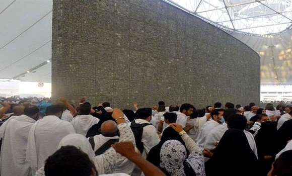 رمي الجمرات