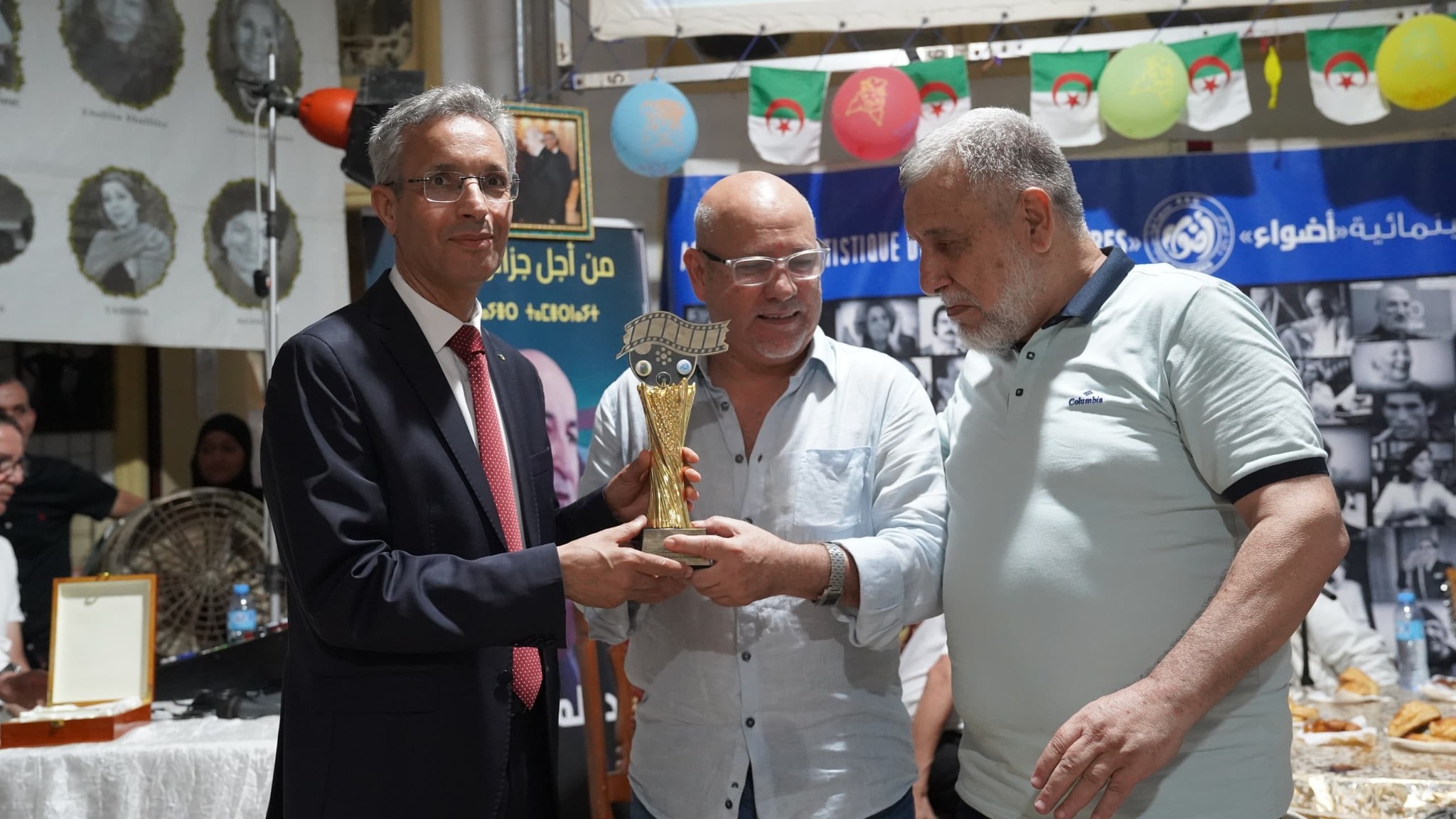 وزير الثقافة والفنون زهير بللو