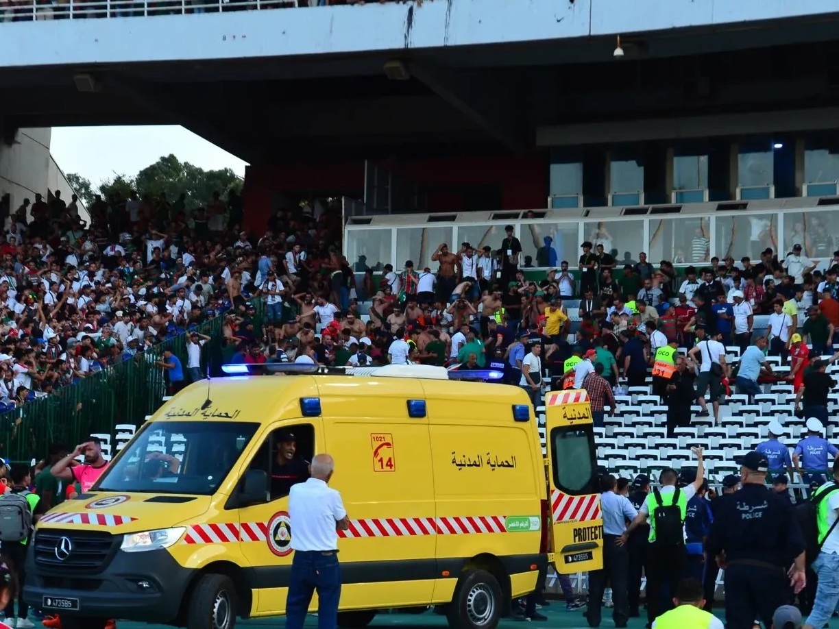Tragédie au stade 5 Juillet