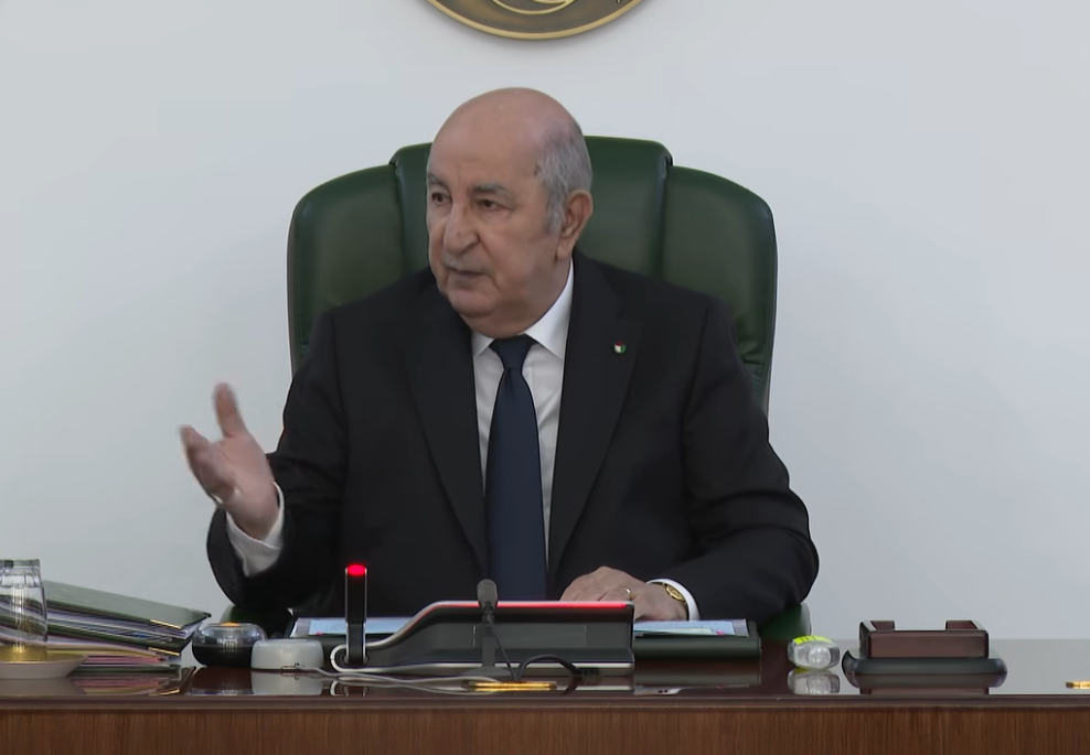 رئيس الجمهورية