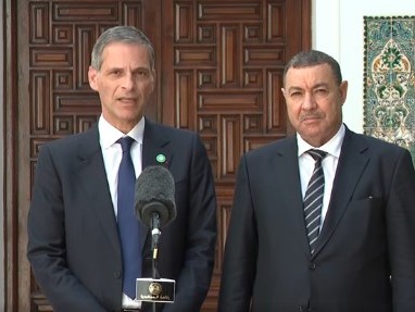 تصريح عقب استقباله من طرف رئيس الجمهورية