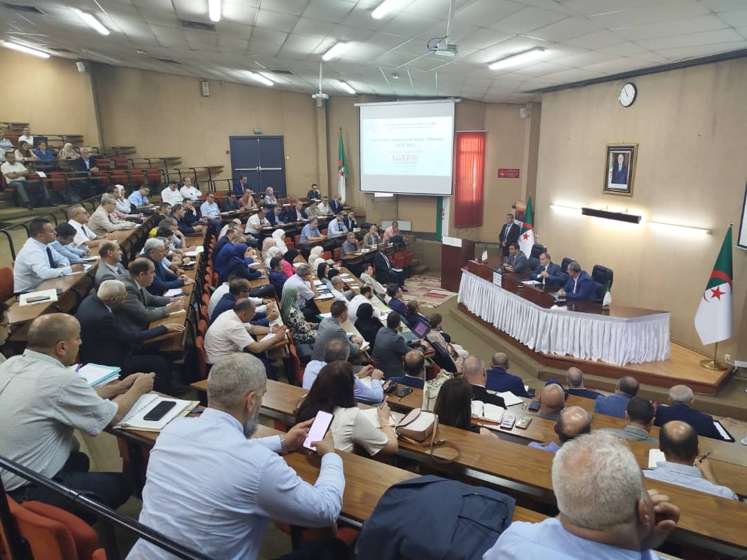 اجتماع لمتابعة تحضيرات معرض التجارة البينية الإفريقية