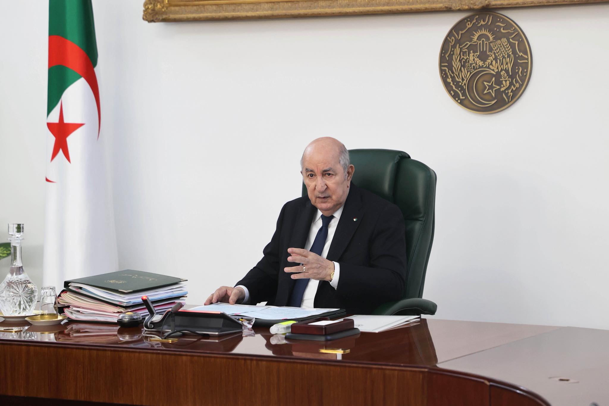 Abdelmadjid Tebboune, président de la République
