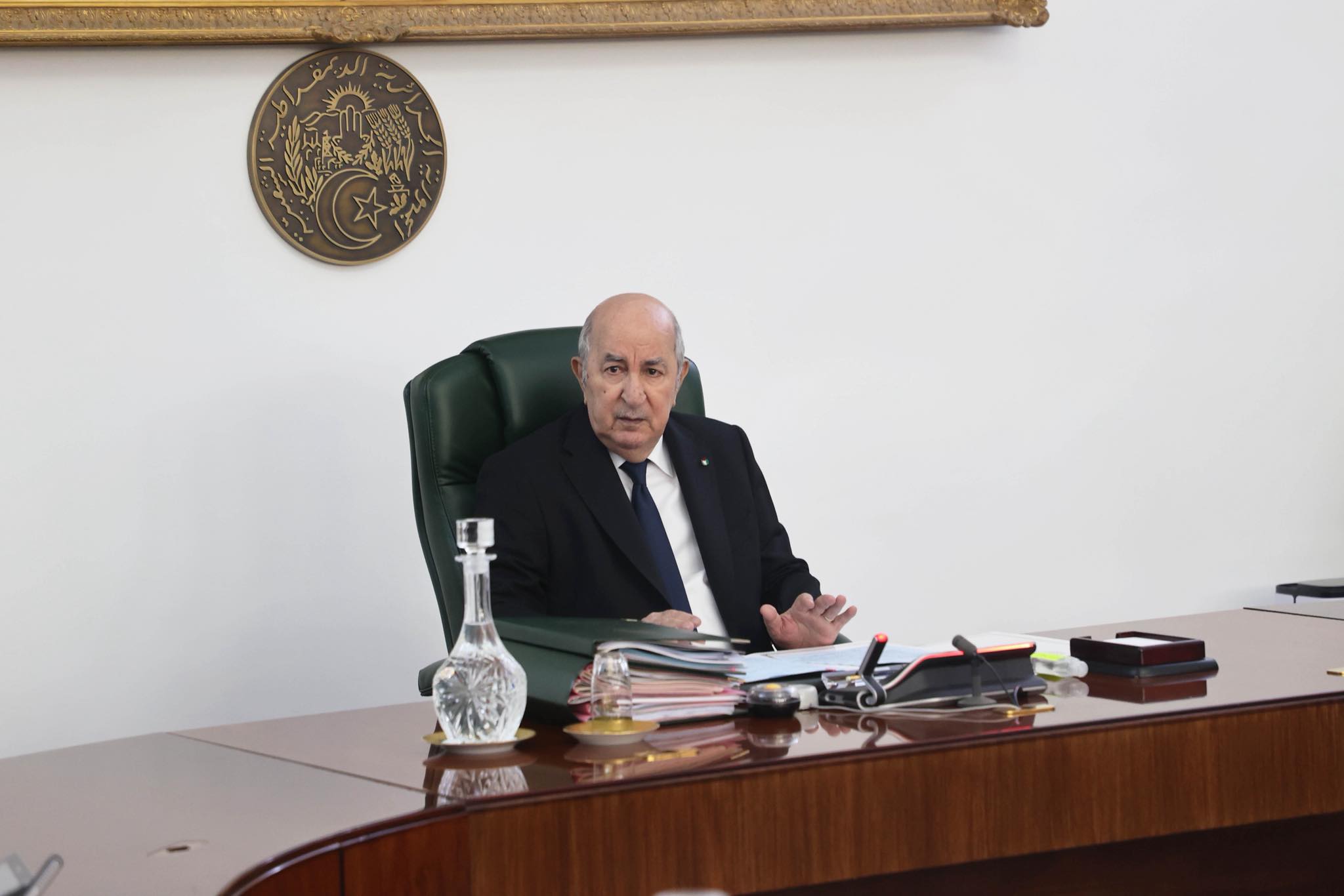 Abdelmadjid Tebboune, président de la République