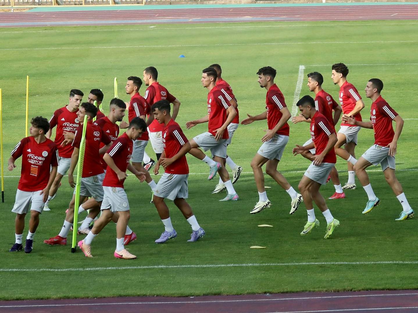 Les A prime poursuivent leur mini-stage à Alger avant d'affronter le Rwanda