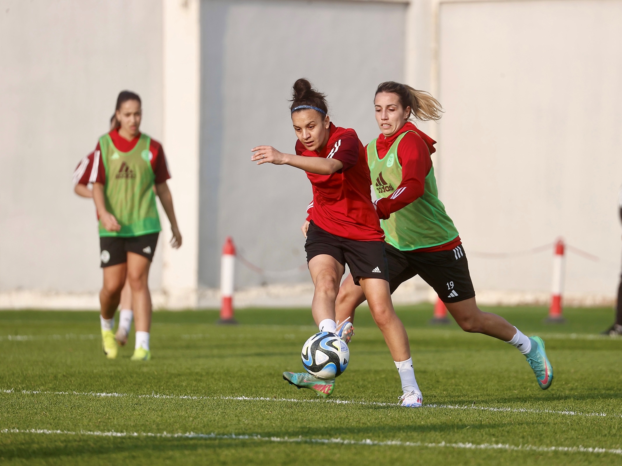 Equipe nationale féminine de football