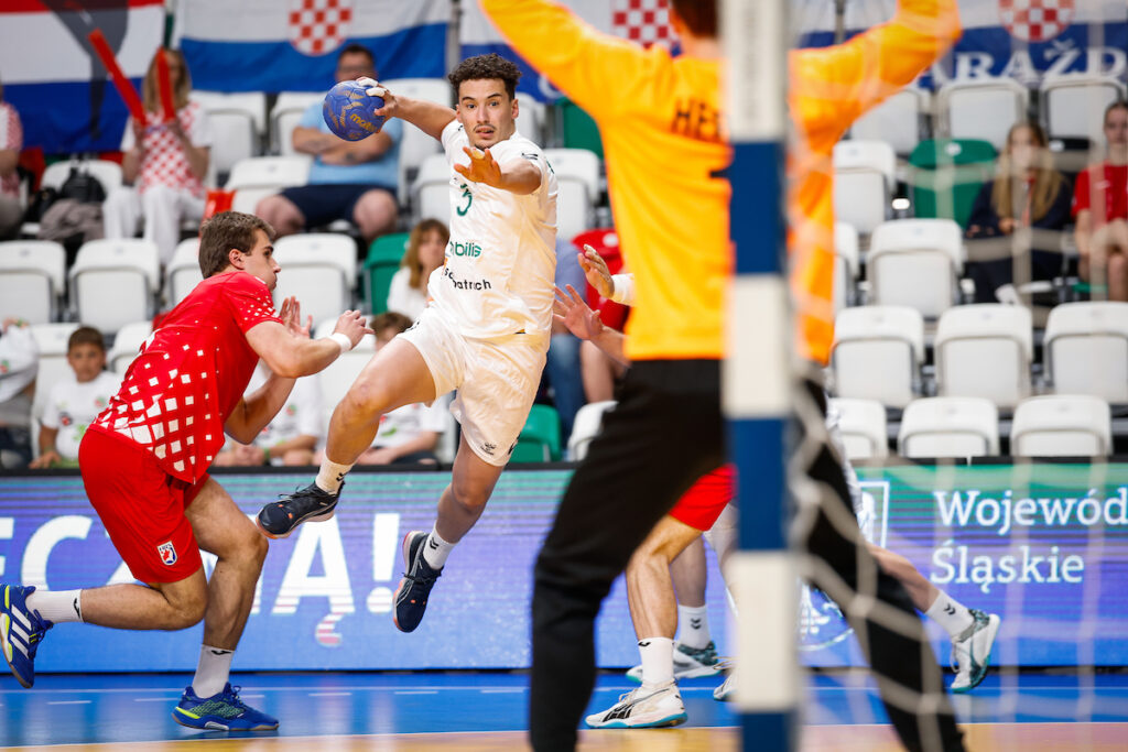 Défaite de l'Algérie face à la Croatie (24-35)