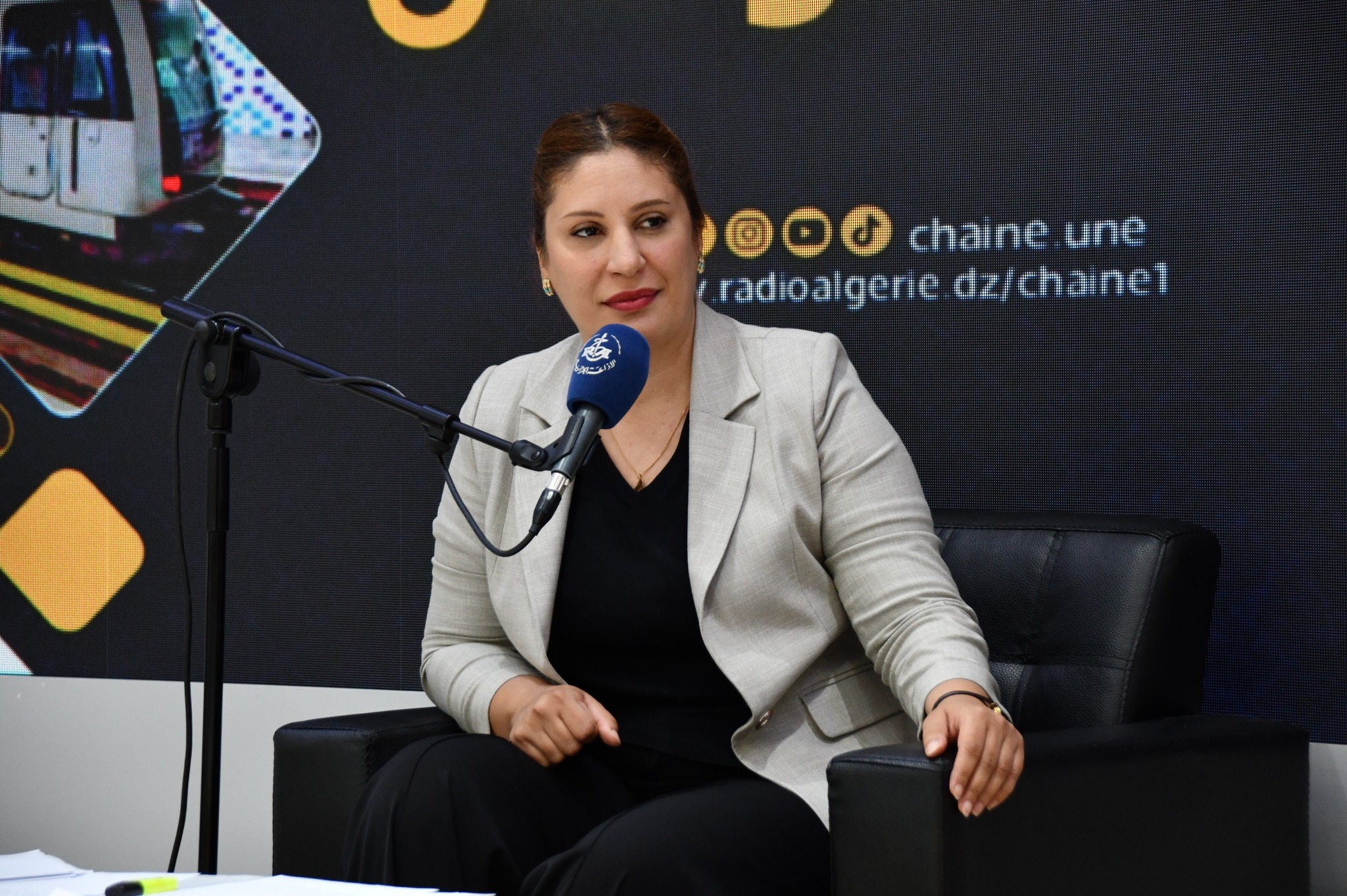 وزيرة البيئة