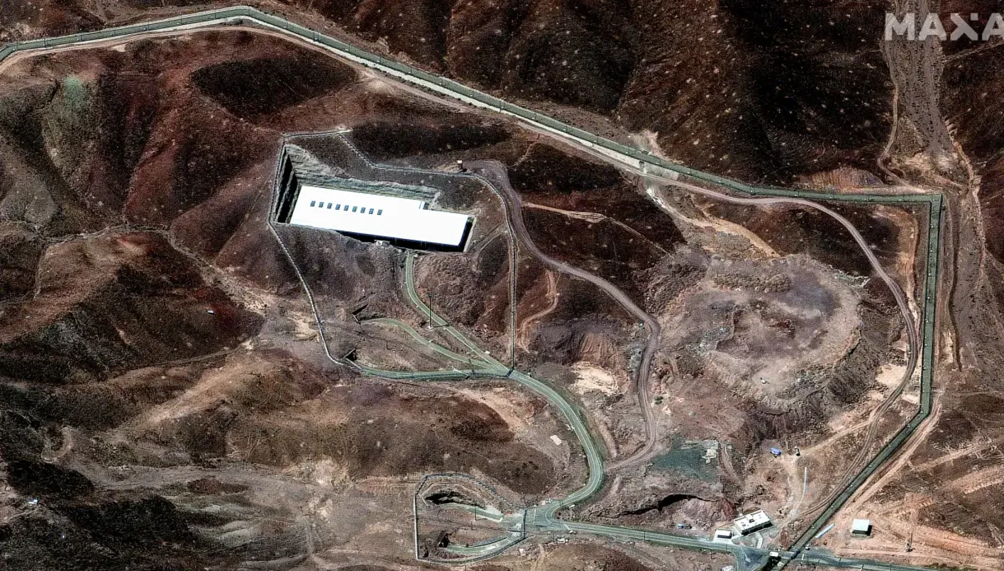 هجوم امريكي على ايران