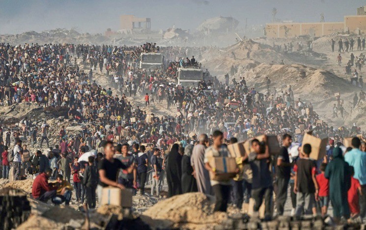 Ghaza-centre d'aide-martyrs