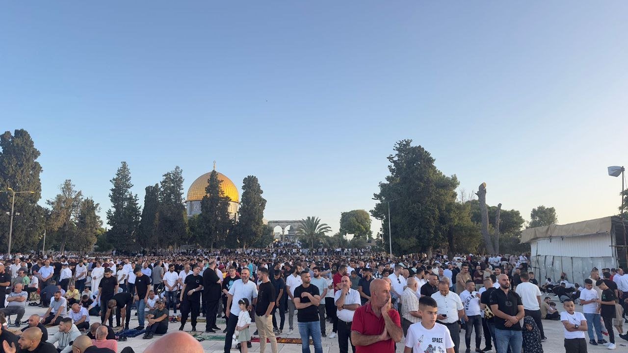 فلسطين المسجد الأقصى