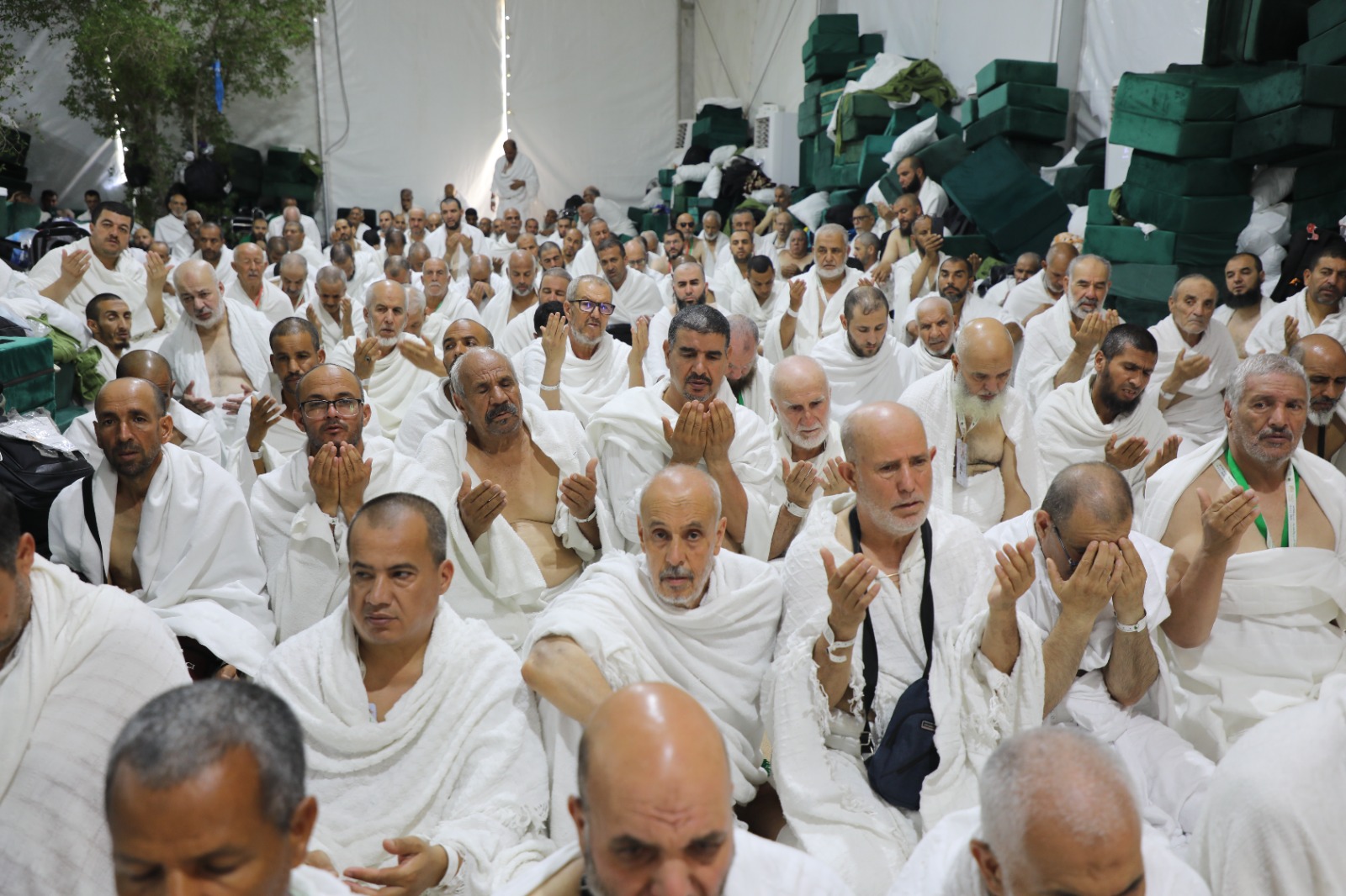 Mise en place d'un dispositif pour organiser le départ des hadjis algériens de la Mecque après l'accomplissement des rites