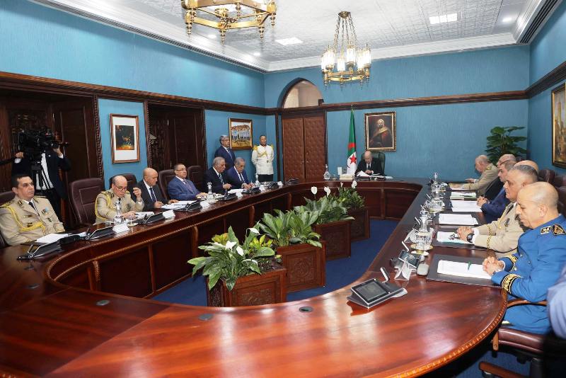 Haut Conseil de sécurité.04.06.2025