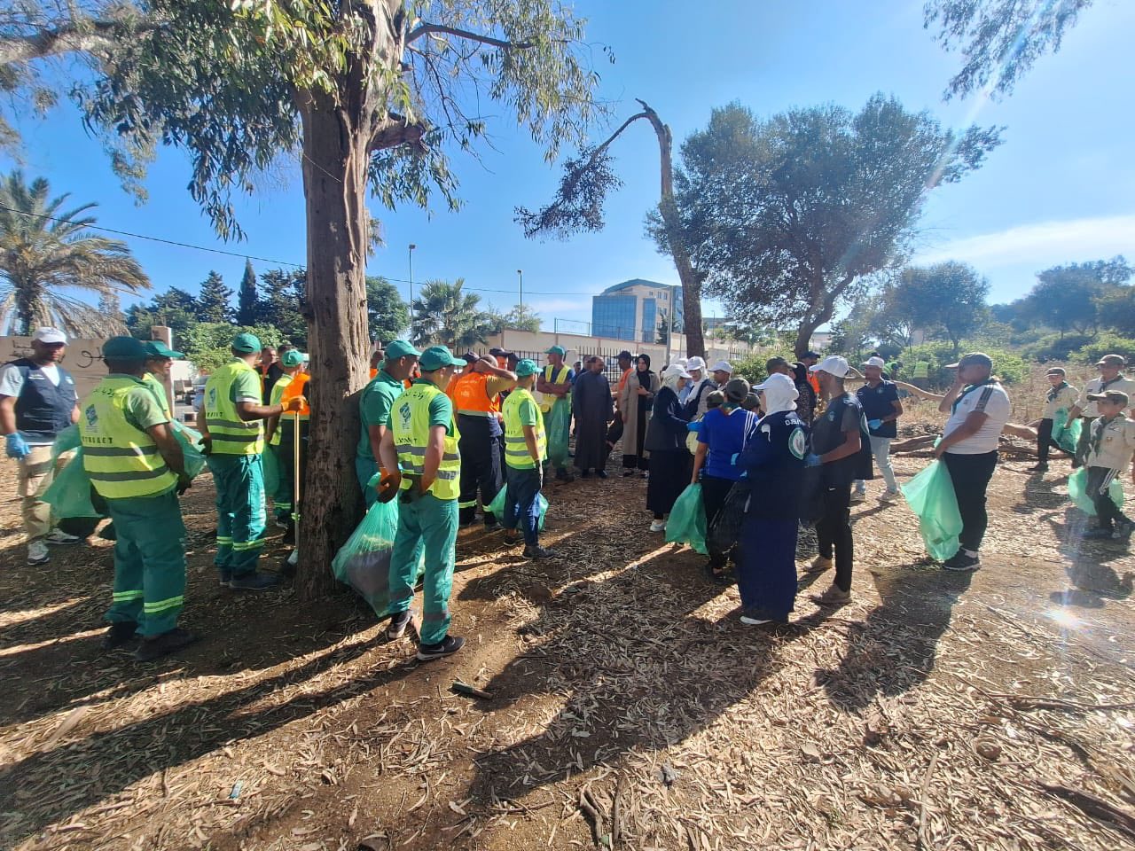 الجزائر العاصمة : انطلاق الطبعة ال6 لحملة التنظيف الكبرى