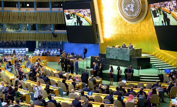 مجلس الامن الدولي