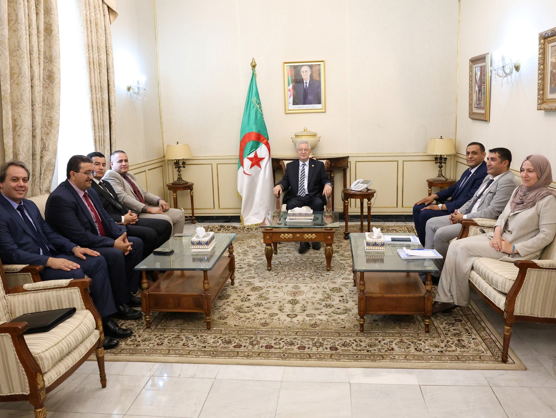 القمة ال9  لرؤساء البرلمانات والدورة 32 للجمعية البرلمانية للاتحاد من أجل المتوسط