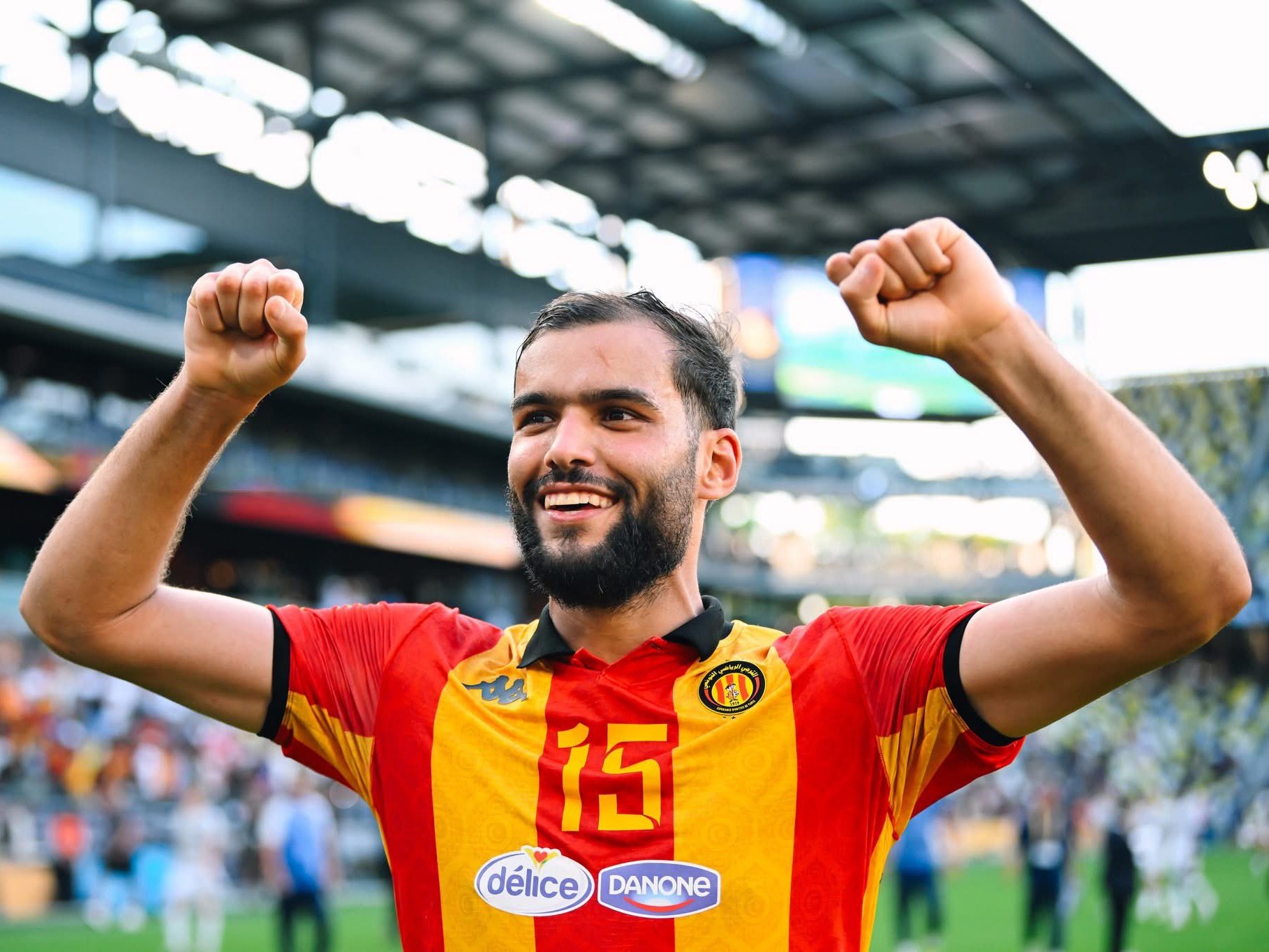 Mohamed Amine Tougaï prolonge à l'Espérance de Tunis