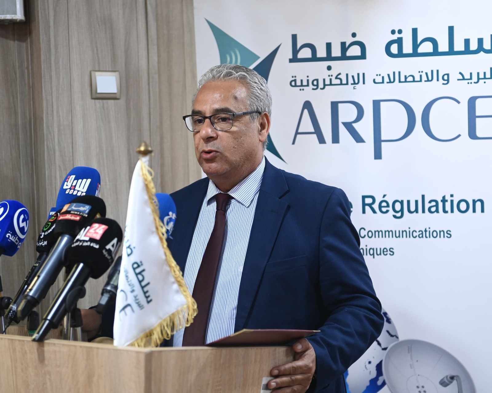 Mohamed El Hadi Hannachi, président du Conseil de l'ARPCE