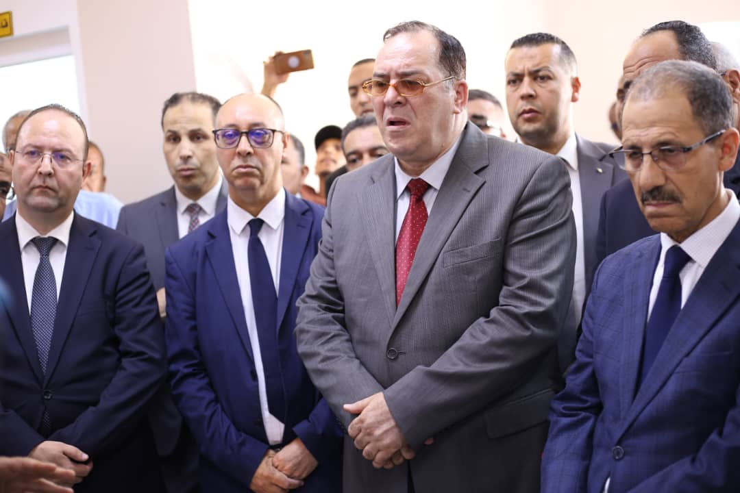 Mohamed Meziane, ministre de la Communication