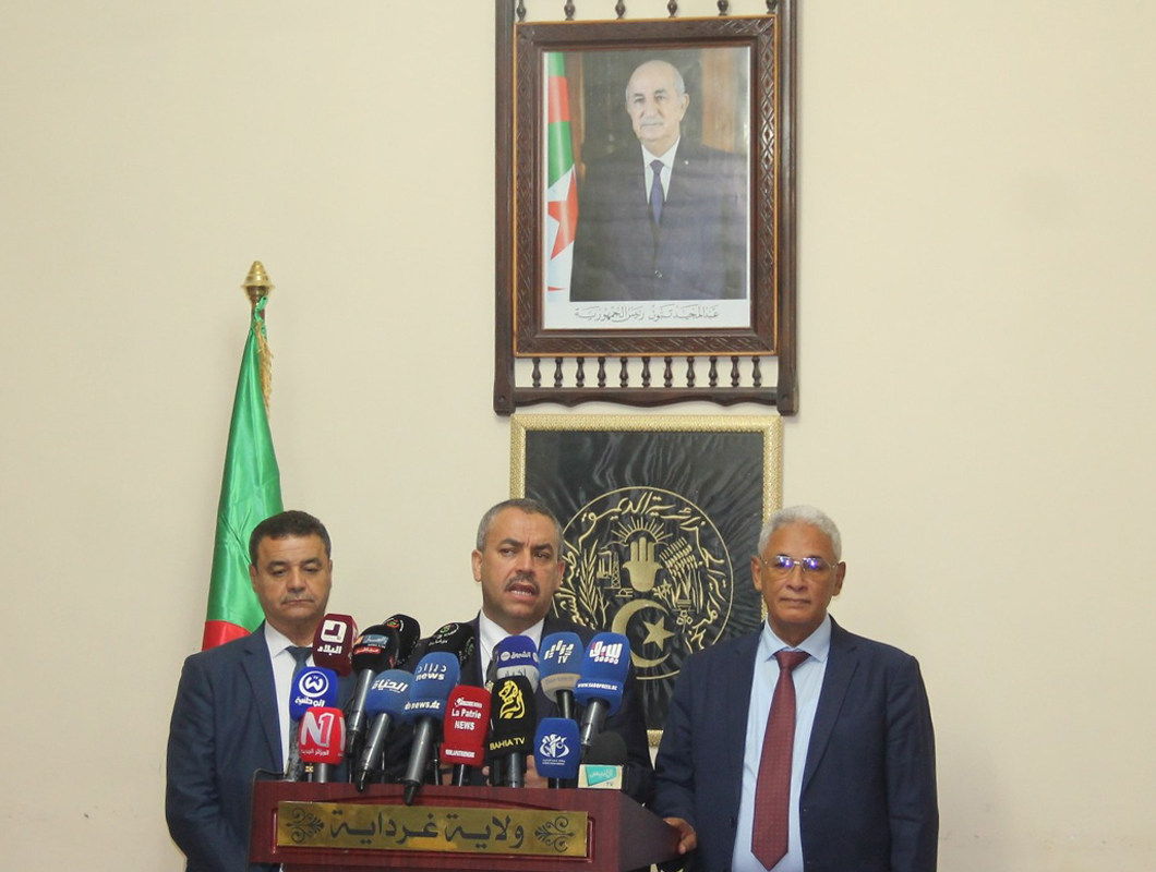 Mohamed Seghir Sadaoui, ministre de l'Education nationale