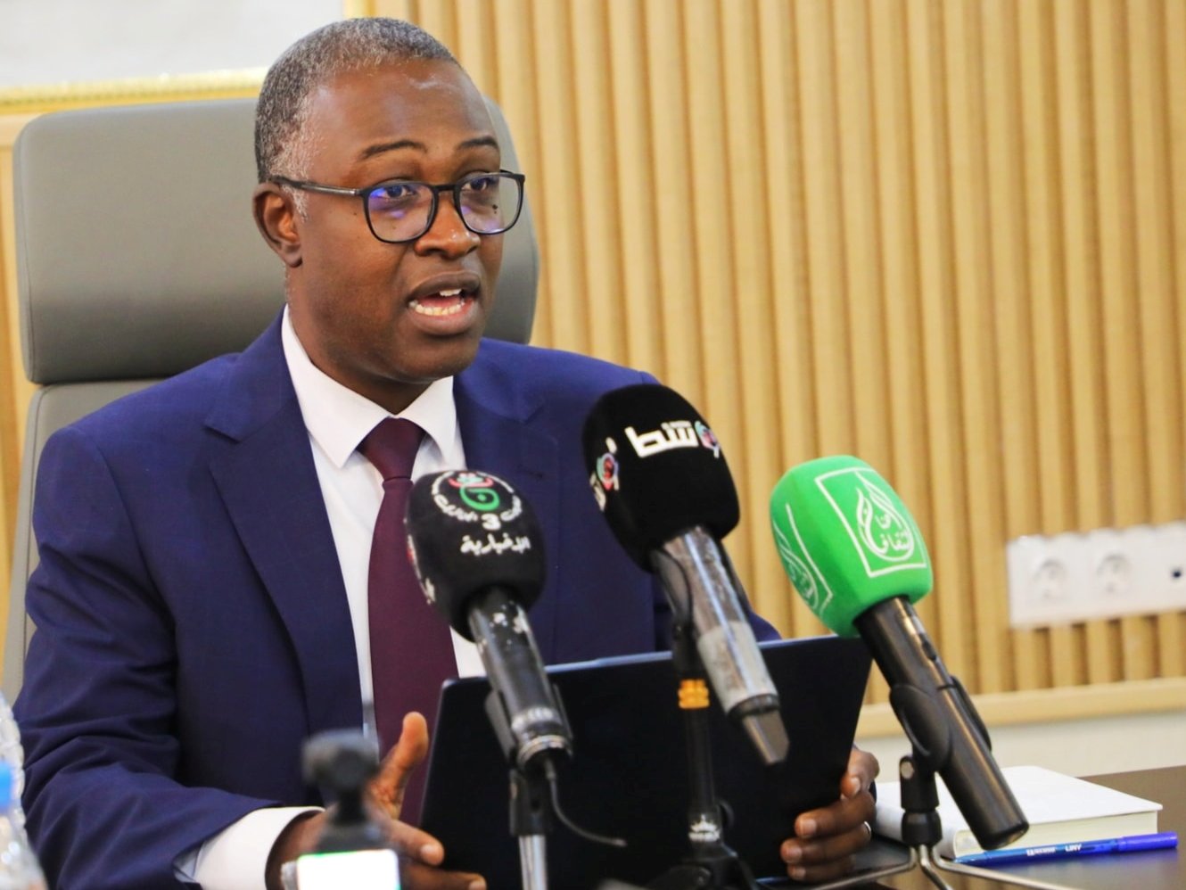 Mustapha Hidaoui, ministre de la Jeunesse, chargé du Conseil supérieur de la jeunesse