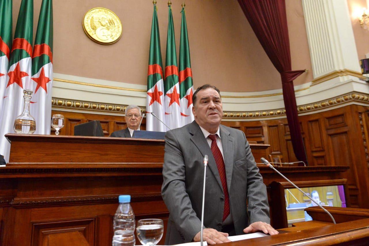 وزير الاتصال محمد مزيان