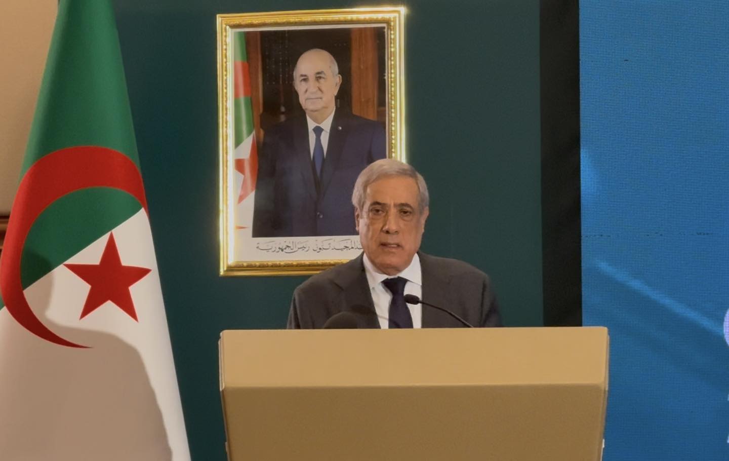 Le premier ministre préside à Alger la cérémonie de célébration de la Journée mondiale de lutte contre la drogue