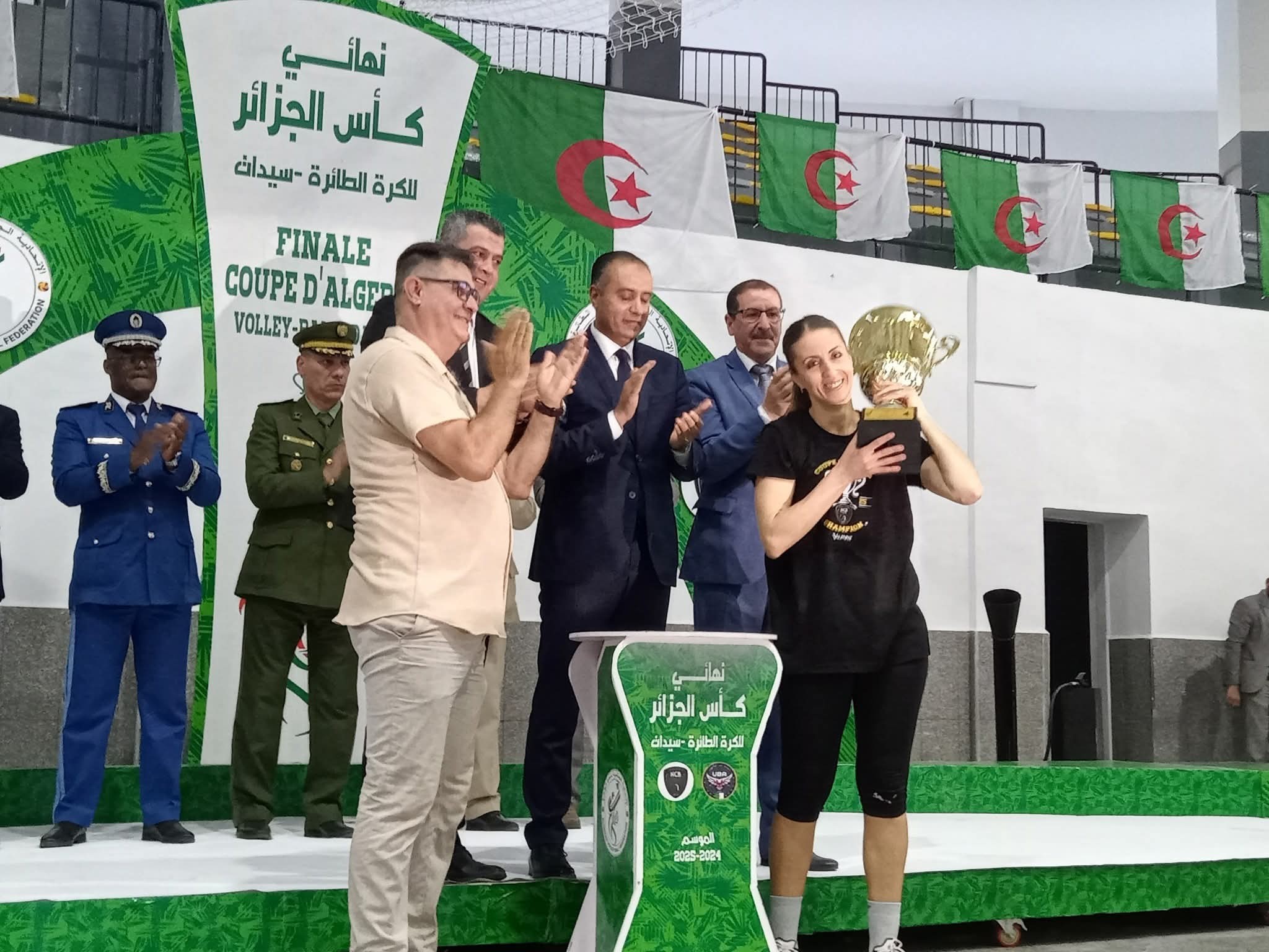 4e sacre pour le NCB