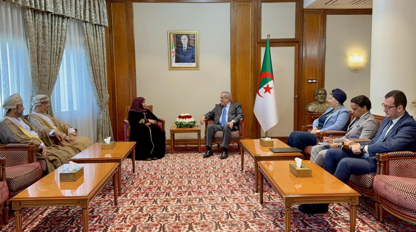 Laila Bin Ahmed Bin Awad Al-Najjar-Sultanat d'Omane