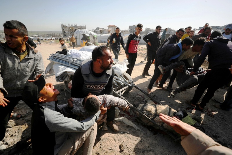 Martyrs de l'aide humanitaire.10.06.2025