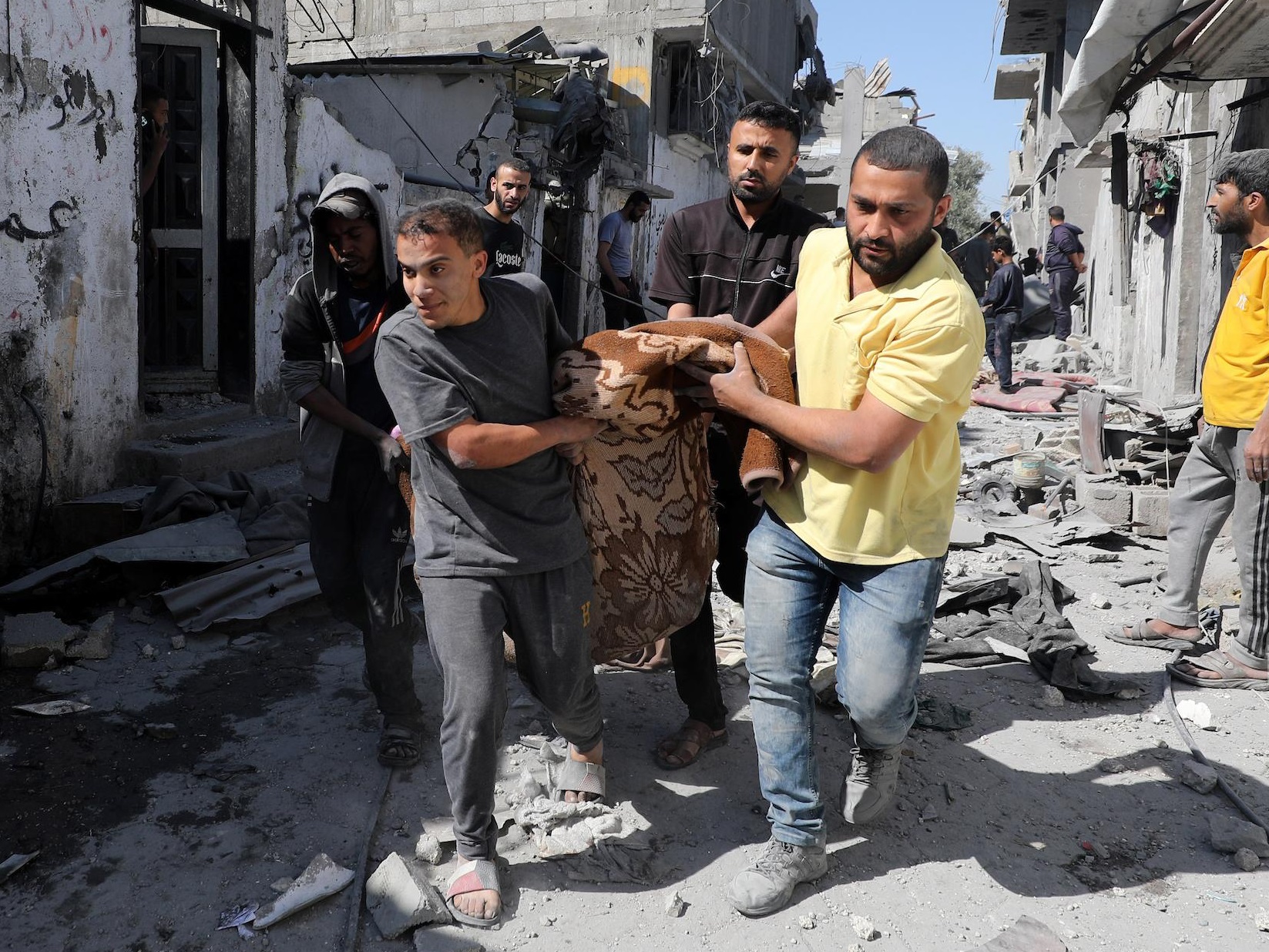 Le carnage en Palestine continue