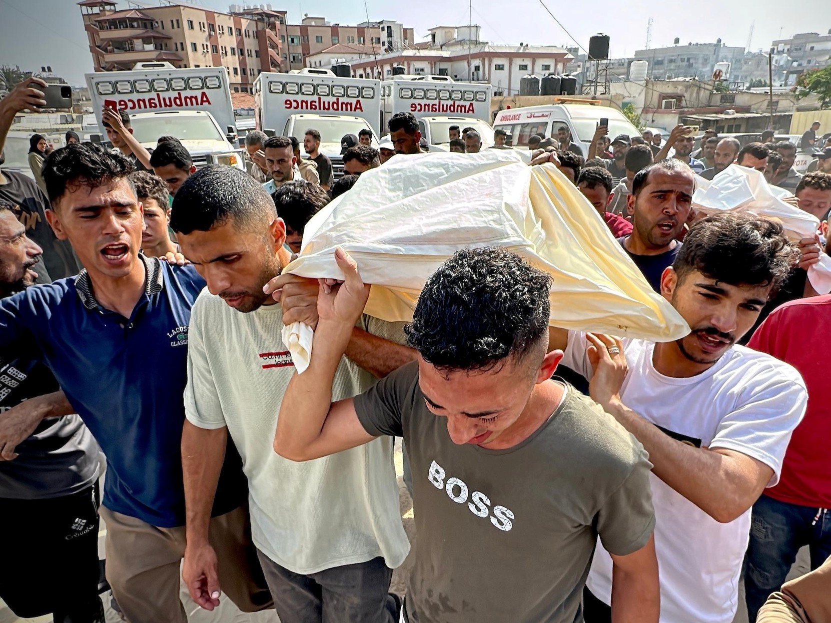 Le carnage en Palestine continue