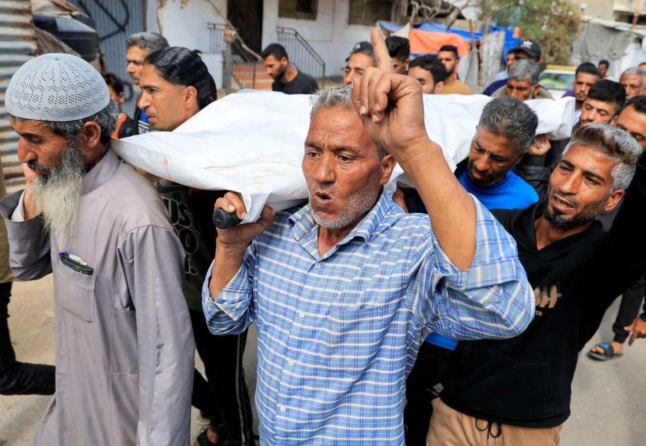 Le carnage en Palestine continue