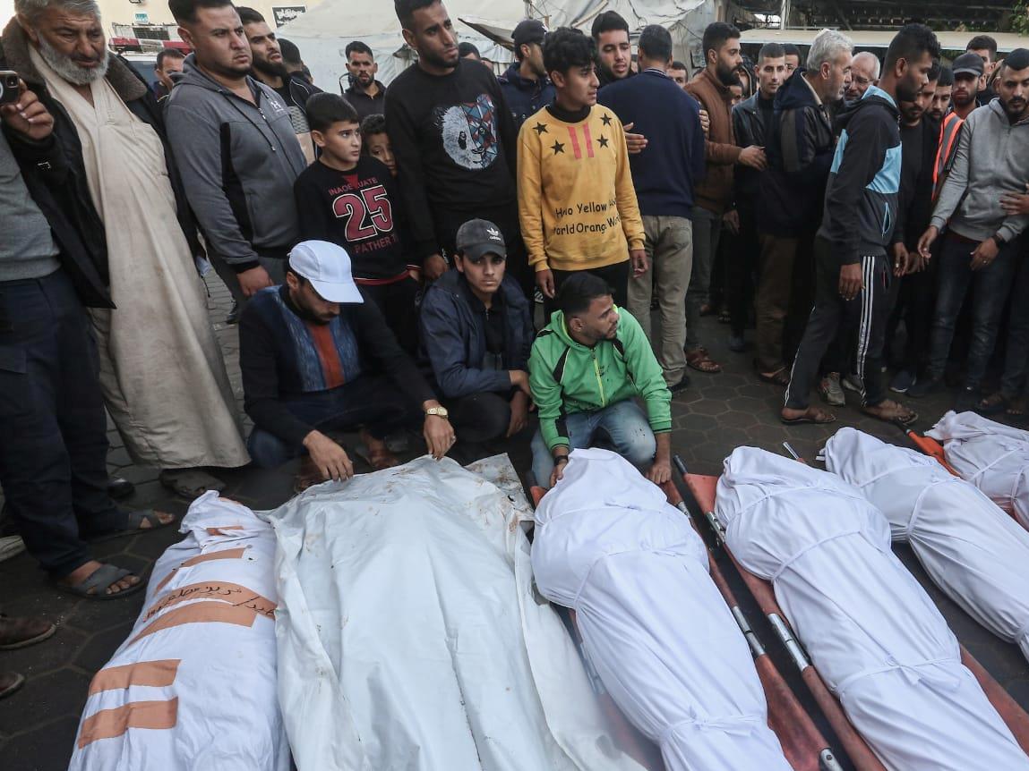 Le carnage en Palestine continue