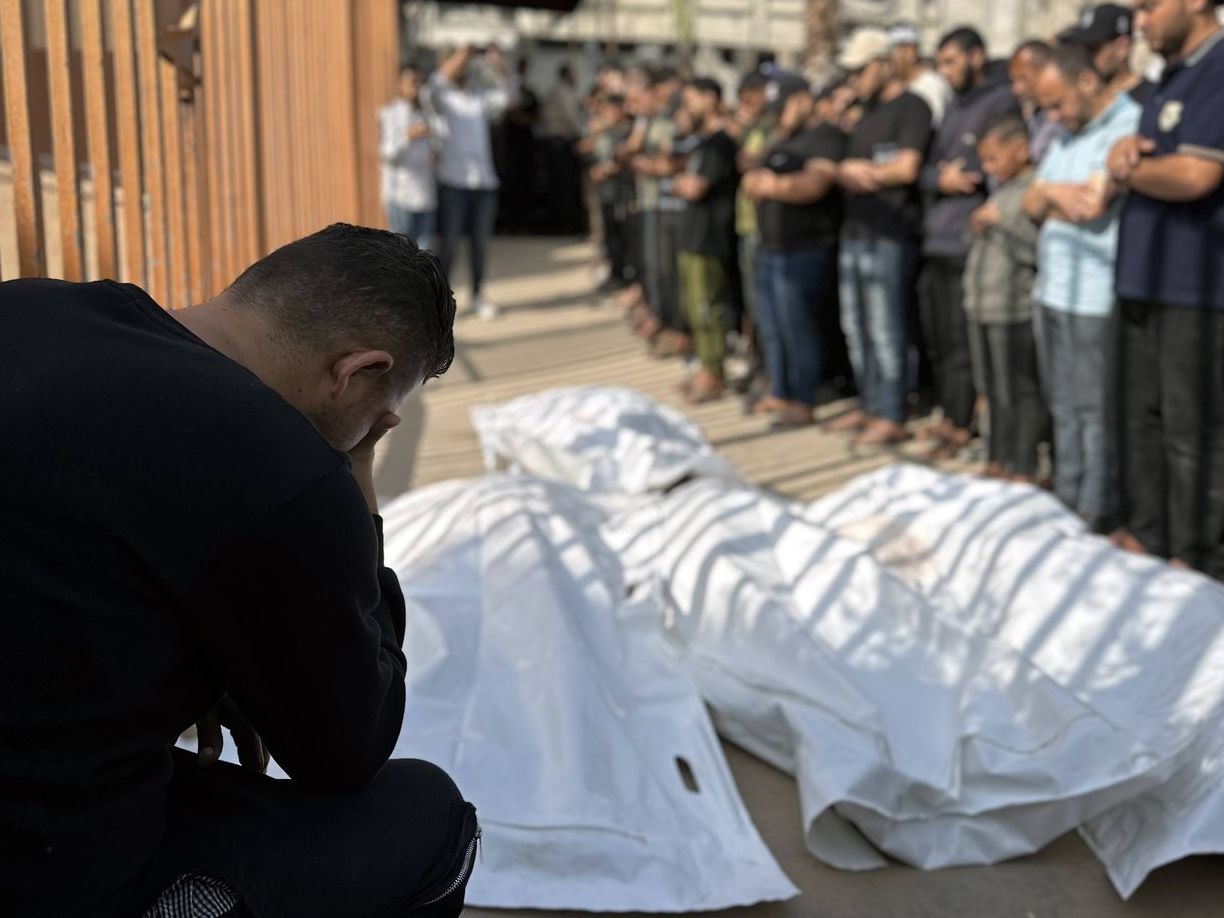 Le carnage en Palestine continue