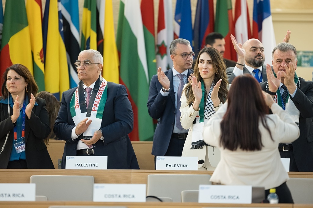 L'Organisation internationale du travail accorde à la Palestine le statut d’Etat observateur