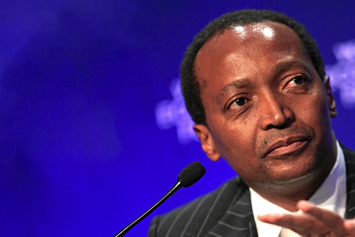 Patrice Motsepe