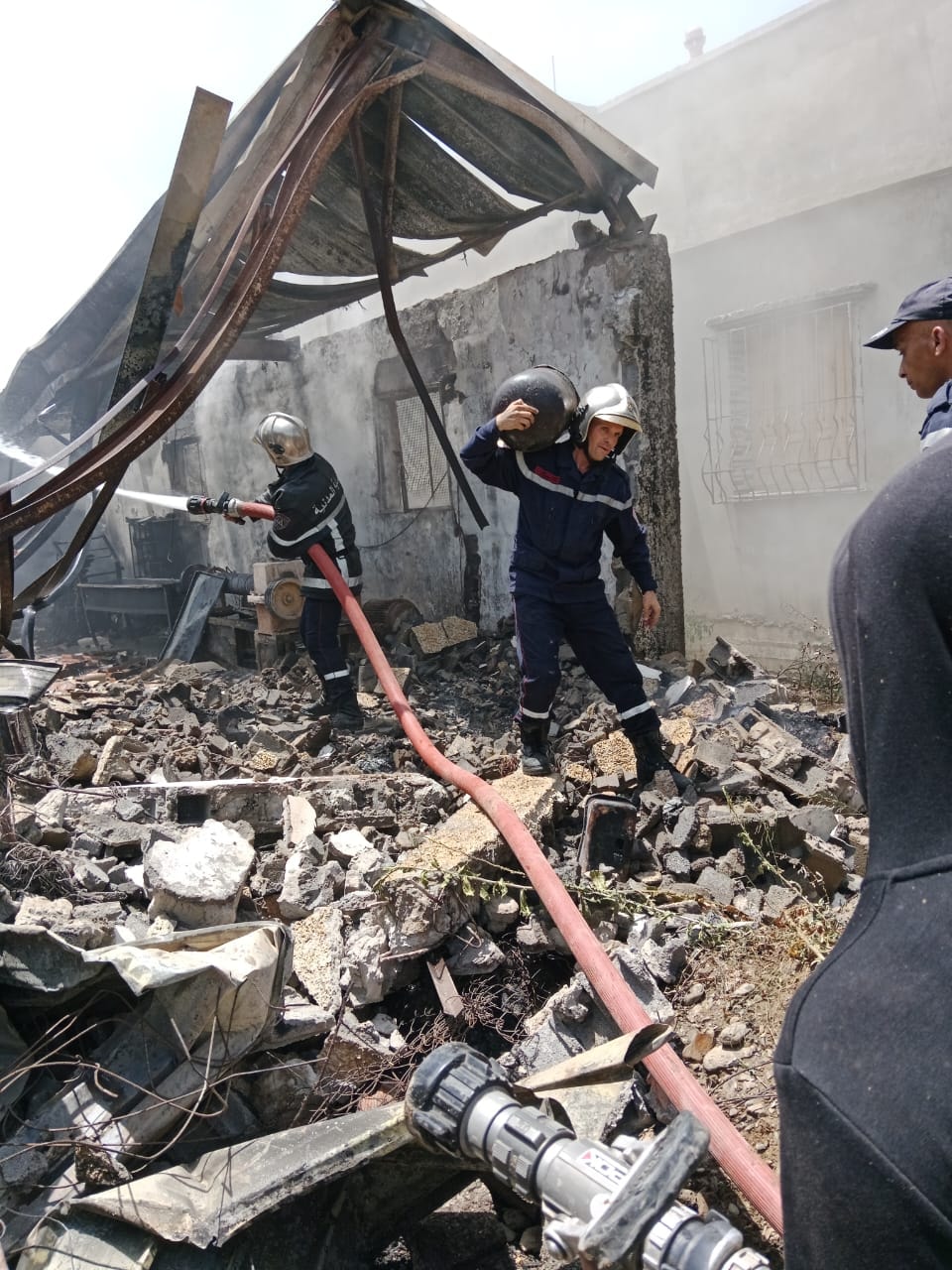 الحماية المدنية