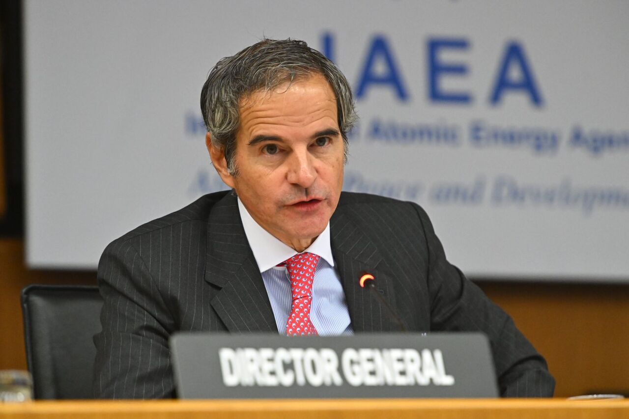 Rafael Grossi, directeur de l'Agence internationale de l'énergie atomique