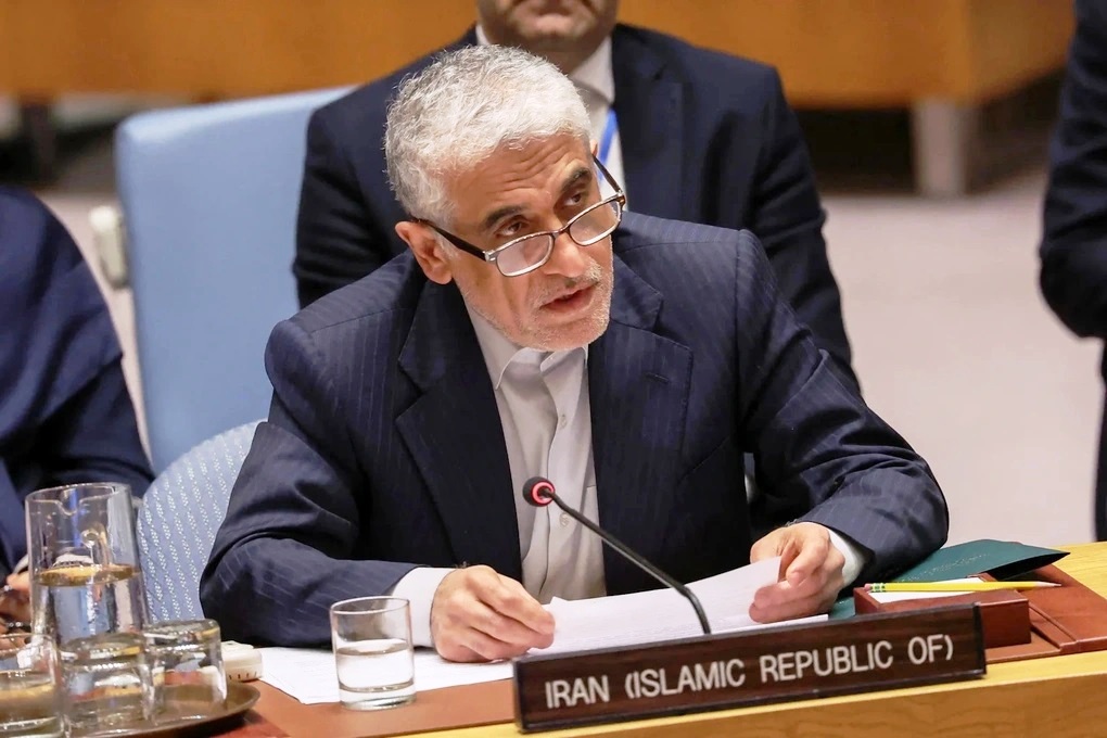 Représentant perrmanent de l'Iran à l'ONU